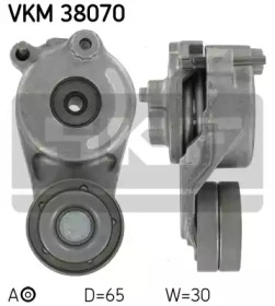 Ролик SKF VKM 38070